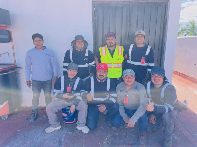 Equipo técnico de JRP-Pedraza