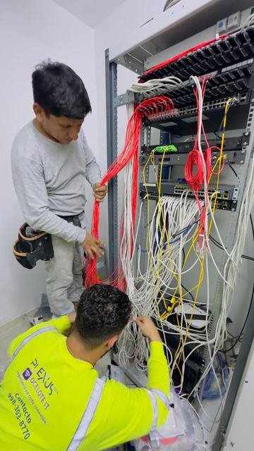 Reordenamiento de site existente